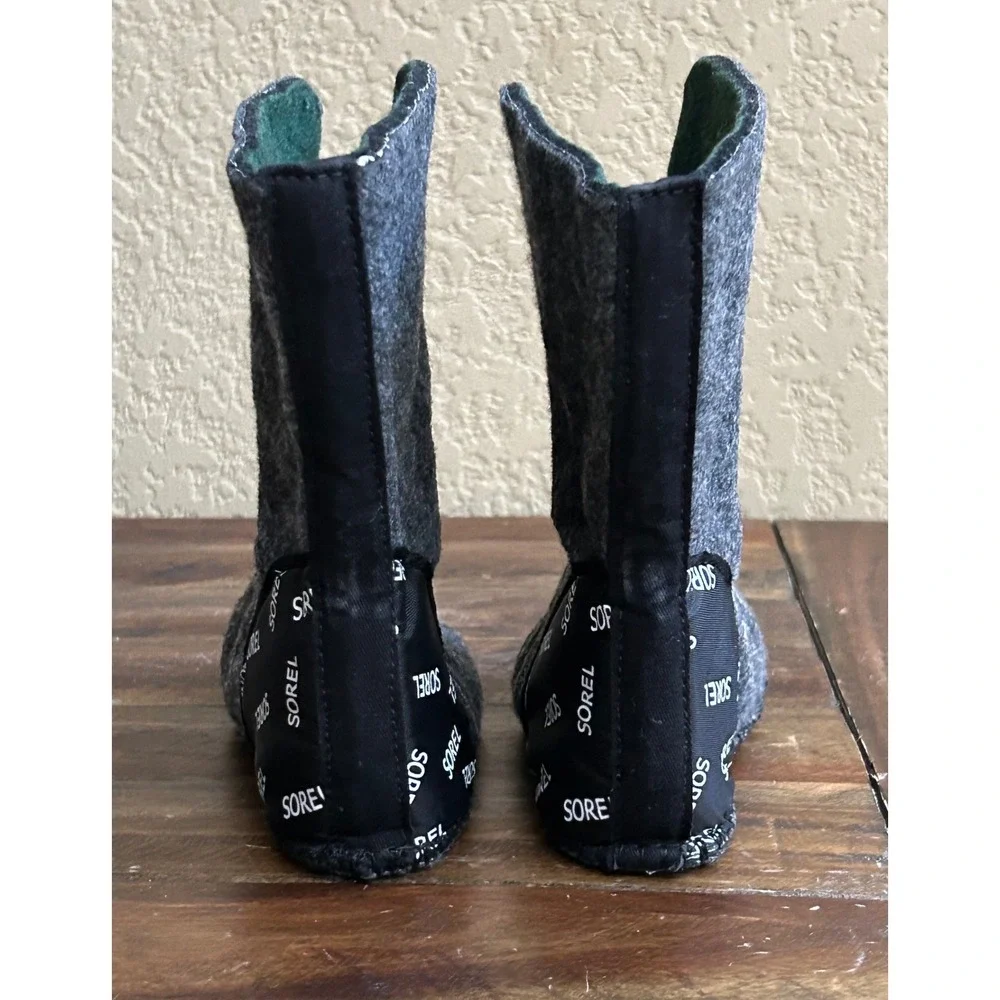 Sorel Toddler Boys Snow Boots Size 9 Waterproof Insulated Removable Liners